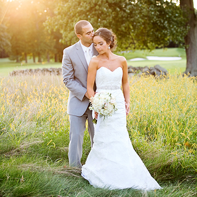 Brooklawn Country Club Wedding:
Sarah & George are Married!